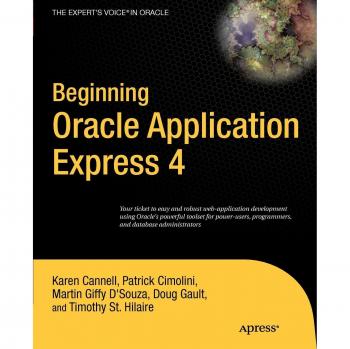 Beginning Oracle Application Express 4