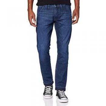 Lee Jean Slim Luke, Bleu, 29W / 30L Homme