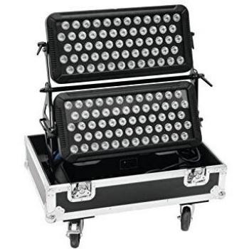 Flight Case incluido: EUROLITE LED IP CCR‑1200 QCL Aplique