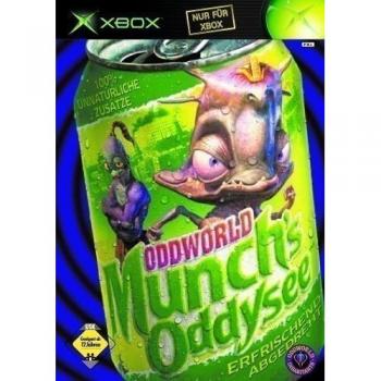 Oddworld: Munchs Oddysee (deutschsprachige Version) – Xbox, OVP, gebraucht