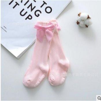 Bowknot Chic: Calcetines Para Niños y Niñas de Verano