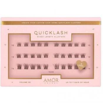 Amor Mixed Length Tease Clusters