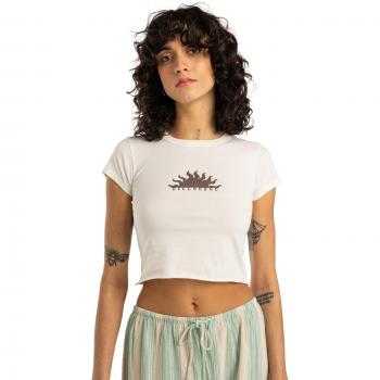 Sweat-shirt enfant Billabong Esprit Libre Blanc