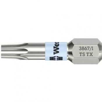 Punta atornillador Wera TORX 9 x 25 mm