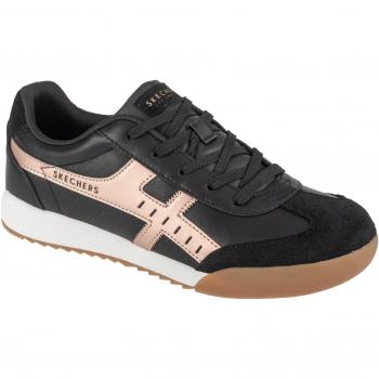 Skechers Zinger Damen Sneaker Schwarz/Roségold