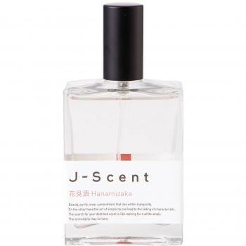 J‑Scent Hanamizake Blumenduft Eau de Parfum 50 ml