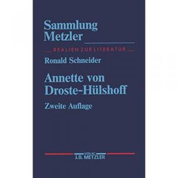 Annette von Droste-Hülshoff (Sammlung Metzler)