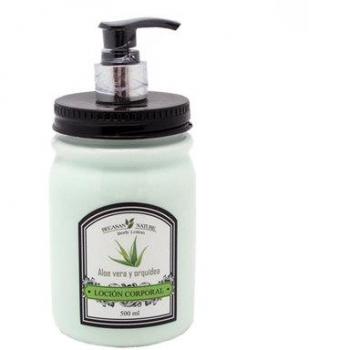 Leche Corporal Alivio Natural Aloe & Orquídea 500 ml – Becasan Nature