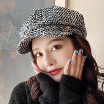 Boina Casual de Invierno y Otoño para Mujeres