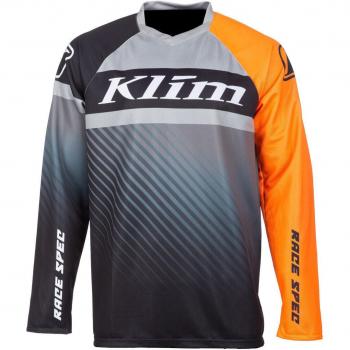 Vêtement d’hiver Klim Revolt maillot noir gris orange