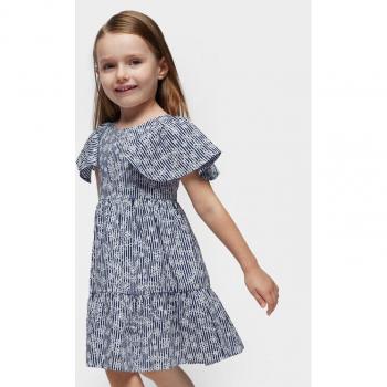 Camicia Estiva Mayoral 3940 Blu Scuro Regular Fit