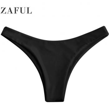 ZAFUL Women's High Cut Bathing Suit Shorts