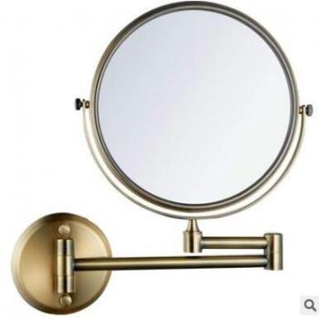 Espejo 8” Oro Rosa Vintage – Reflejo Dual