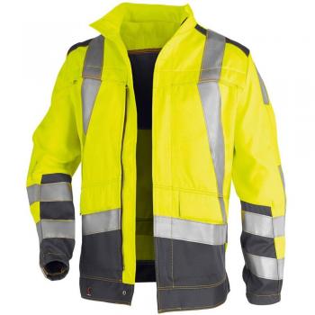 KÜBLER Safety X Arbeitsjacke Herren, Größe 110, Mischgewebe