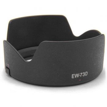 Objectif shield noir, anti‑reflets – compatible Canon EW‑73D
