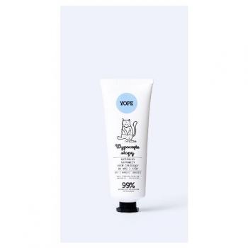 Creme de Pé e Perna com Efeito Refrescante YOPE, 75 ml