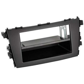 Kit de façade 2‑DIN pour Suzuki Celerio 2014 (avec vide‑poche)