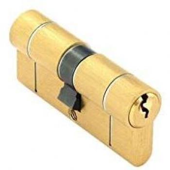 Securit 1-Star Rated Brass Cylinder Lock