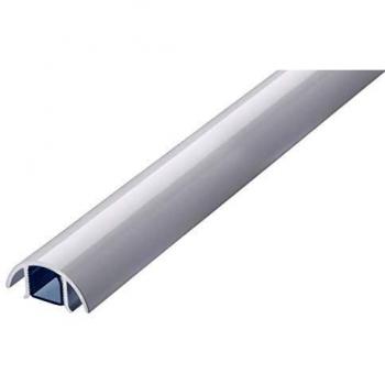 Cache câbles en Aluminium ALUNOVO 1000 x 30 x 15 mm
