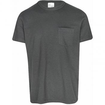 Nudie Jeans T-Shirt Roy Heavy Slub in Grau