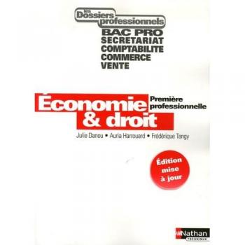 ECONOMIE ET DROIT 1ERE PRO DP ELEVE 2006