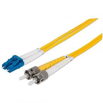 Câble fibre optique Intellinet 2 m 1x ST mâle