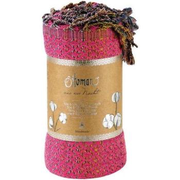 Greendoor Premium-Jasmin Hamam‑Tuch in Pink – 1 Stück
