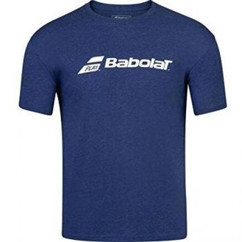 T-shirt Babolat pour homme, Tennis, Bleu, L