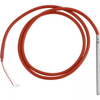 Sonda PT1000 100mm 2 cables silicona -40-200°C