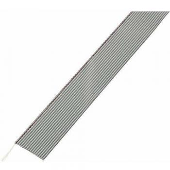 TRU Components Flachbandkabel RM 1.27 16 x 0.035 mm² Grau 30.5 m