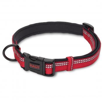 Large Red HaloFit Collars – Premium Puppy Nylon