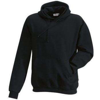 Schwarzes Premium‑Kapuzensweatshirt (Hakro) – M