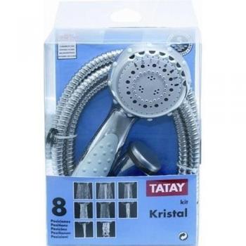 KIT DUCHA 8 F. CRISTAL CROMO 3382009