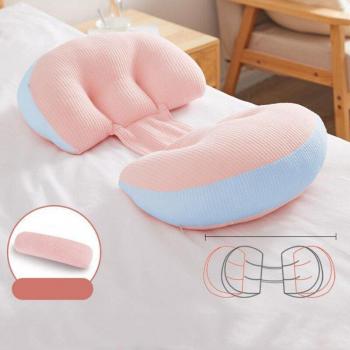 Side Sleeper U-Pillow for Pregnant Women