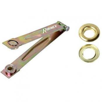 Pince + 50 oeillets métalliques RIBIMEX