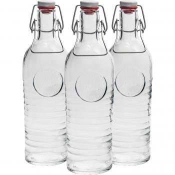 Officina 1825 Glass Swing Bottles