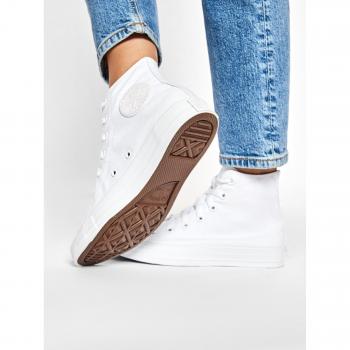 Converse Sneaker Alta 'Chuck Taylor All Star' Bianco