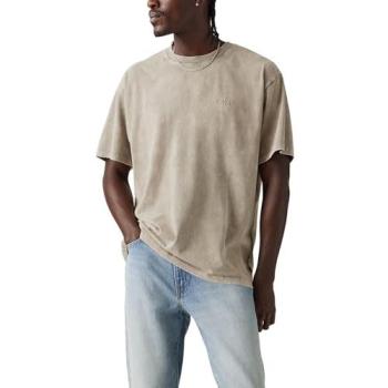 Levi’s T‑shirt Vintage Grigio Boxy Fit con Red Tab A0637‑0134