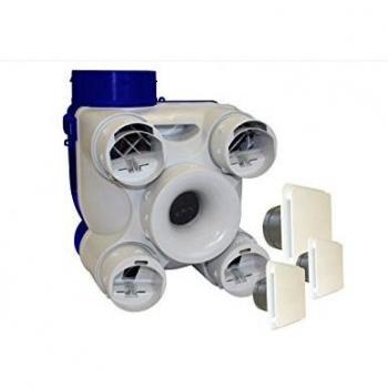 Kit VMC simple flux 3 bouches-auto déco