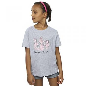 Princesses Unite Strength Tee (Grey)