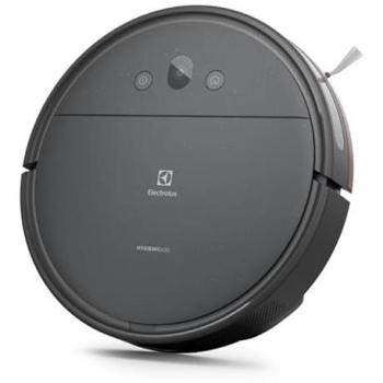Robot Aspirador y Fregasuelos Electrolux ER61UW1DG con Filtrado HEPA y Batería de 120 min