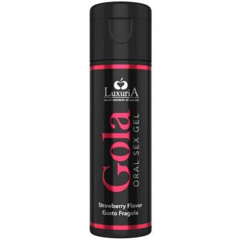 Luxuria Gel Oral Fresa Intimateline