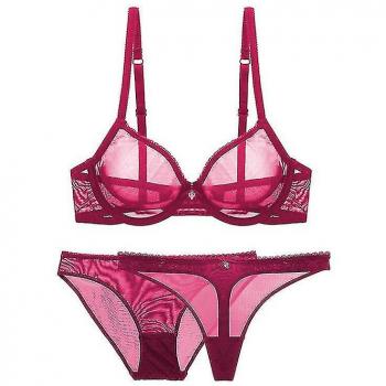 Set de Ropa Interior Arez Vars Transparente 90D