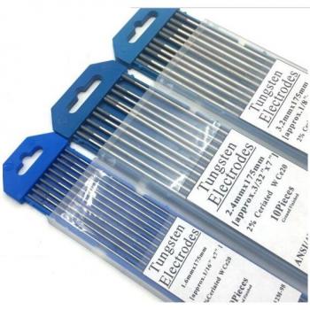 10PCS 2% Cerium Tungsten Electrode WC20 Welding Rods 1.0-3.2mm x 150MM