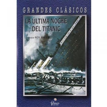 La Última Noche Del Titanic Dvd
