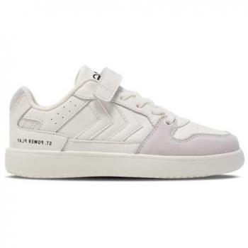 Hummel St. Power Play FS Sneakers Wit EU 38 Kinder