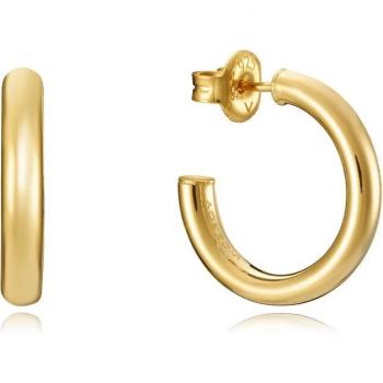 Oro Noble: Pendientes Aro Viceroy 20x3 mm