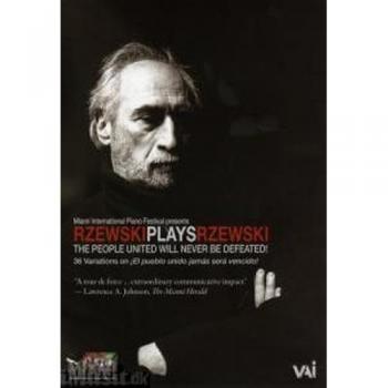 Rzewski Plays Rzewski: United Voices Edition