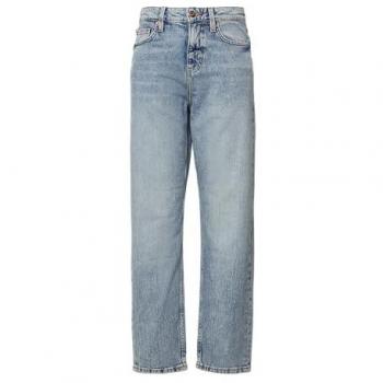 Bequeme Jeanshose mit geradem Bein