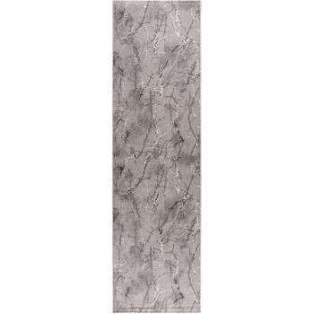 Tapis Chic Brillant Eddie Gris 80x300